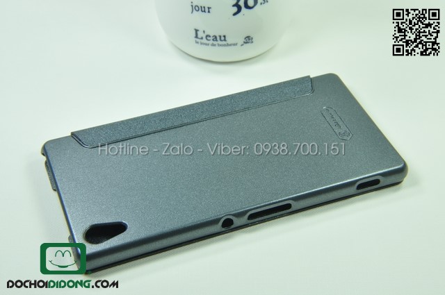 Bao da Sony Xperia Z3+ - Z4 Nillkin Sparkle