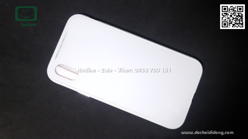 Ốp lưng nam châm iPhone X Likgus Candy Series lưng màu