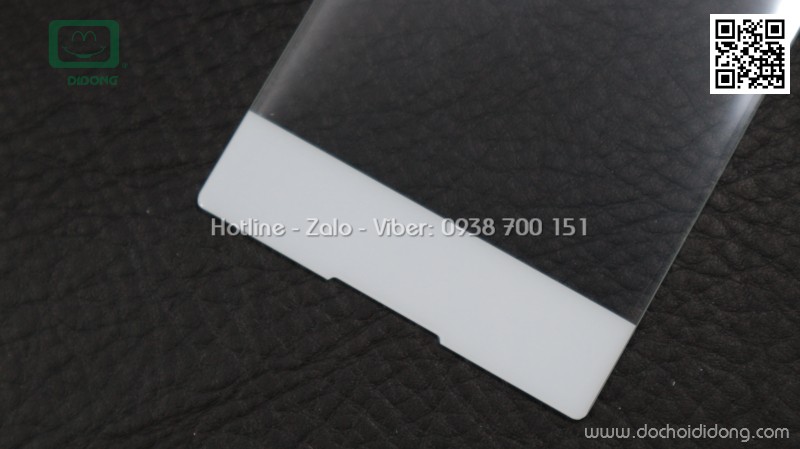 Miếng dán cường lực full màn hình Sony XA1 9H