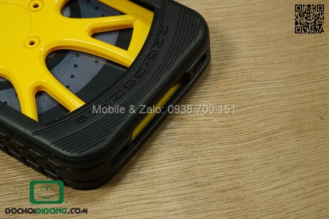 Ốp lưng iPhone 4 4S Miak Wheel Series