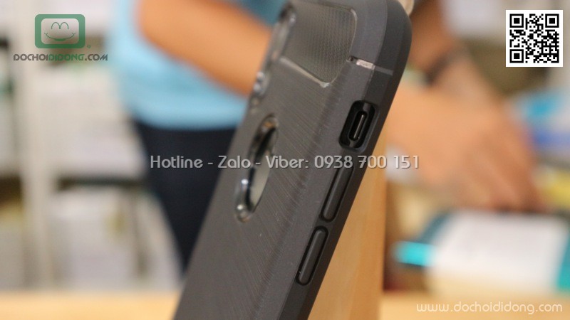 Ốp lưng iPhone X Zacase Rugged Armor chống sốc