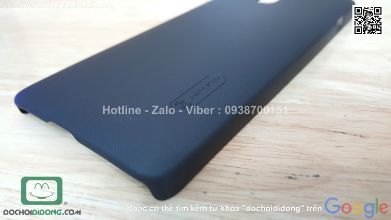 Ốp lưng Lenovo Vibe P1 Nillkin vân sần