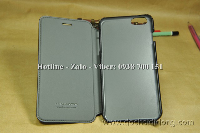 Bao da iPhone 6 Plus HOCO Crystal Series