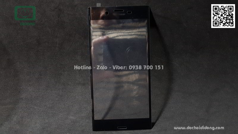 Miếng dán cường lực full màn hình Sony XZ 9H