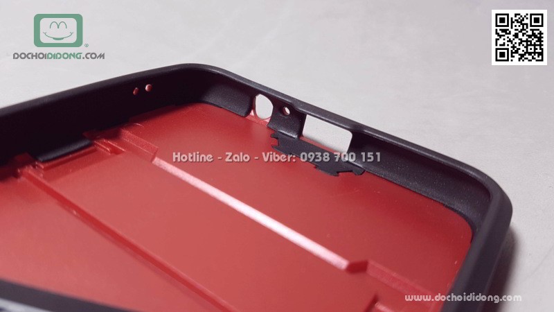 Ốp lưng Samsung A8 Plus 2018 Iron Man chống sốc có chống lưng