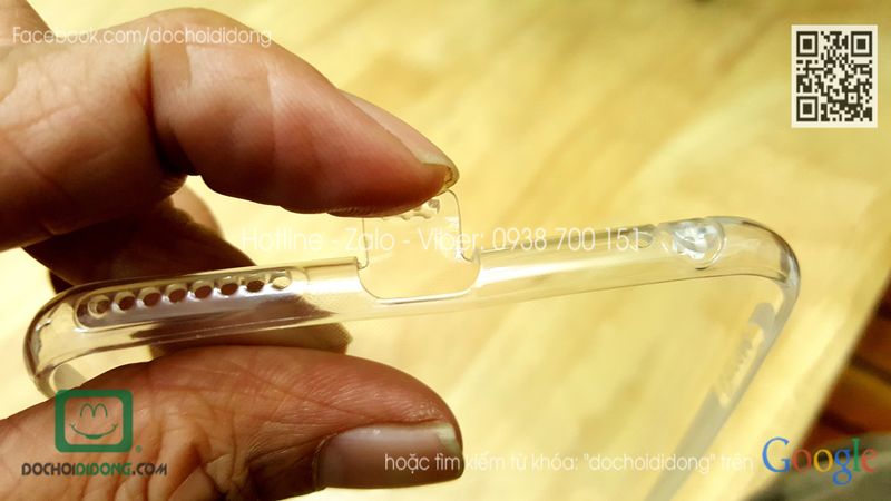 Ốp lưng iPhone 6 6s Plus Ou dẻo trong siêu mỏng