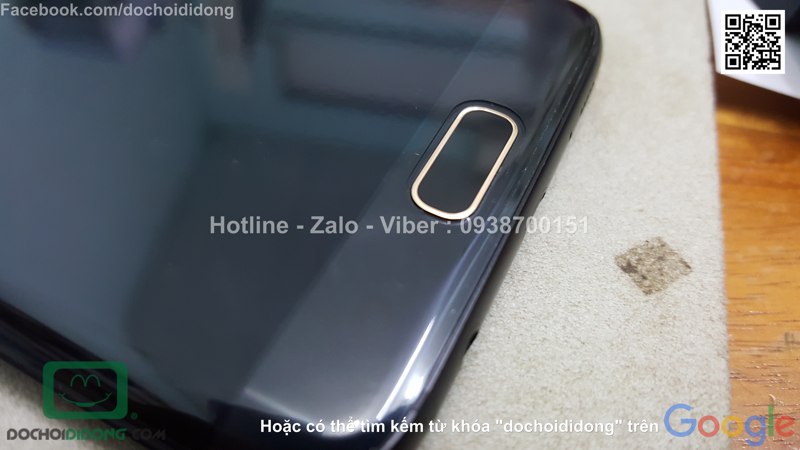 Miếng dán màn hình Samsung S7 Edge Skinomi full screen loại trong