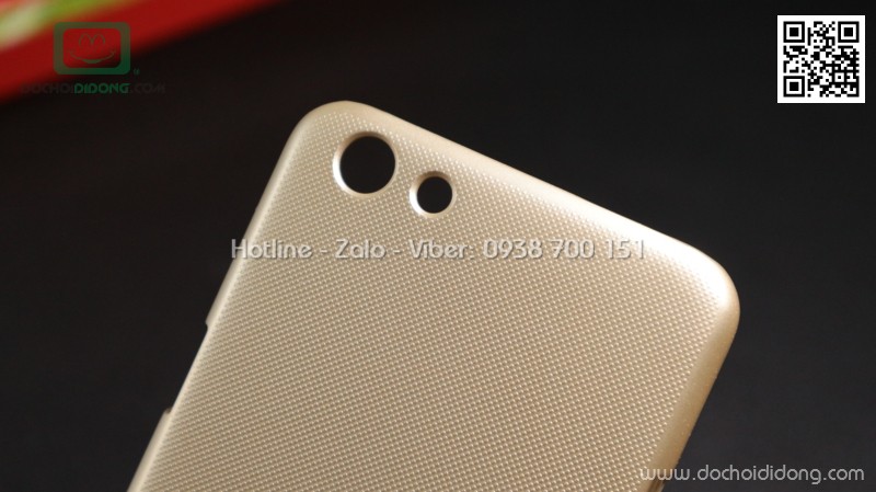 Ốp lưng Oppo F3 Nillkin vân sần