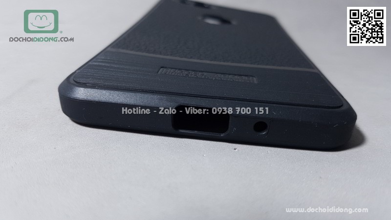 Ốp lưng Google Pixel 2 dẻo vân da