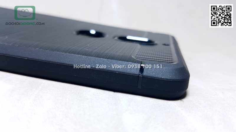 Ốp lưng Nokia 7 Likgus chống sốc vân kim loại