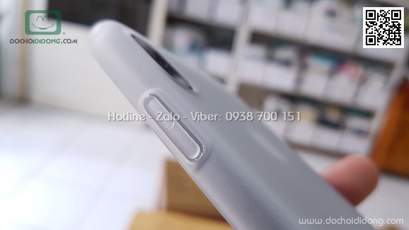 Ốp lưng iPhone X Benks TPU dẻo