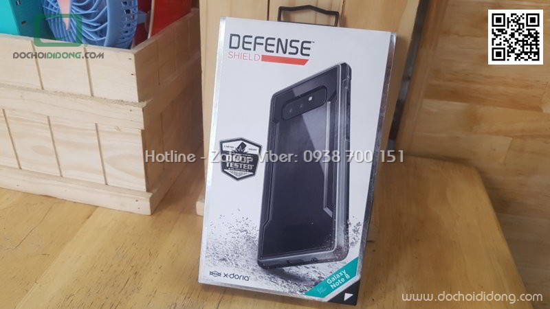 Ốp lưng Samsung Note 8 X-Doria Defense Shield