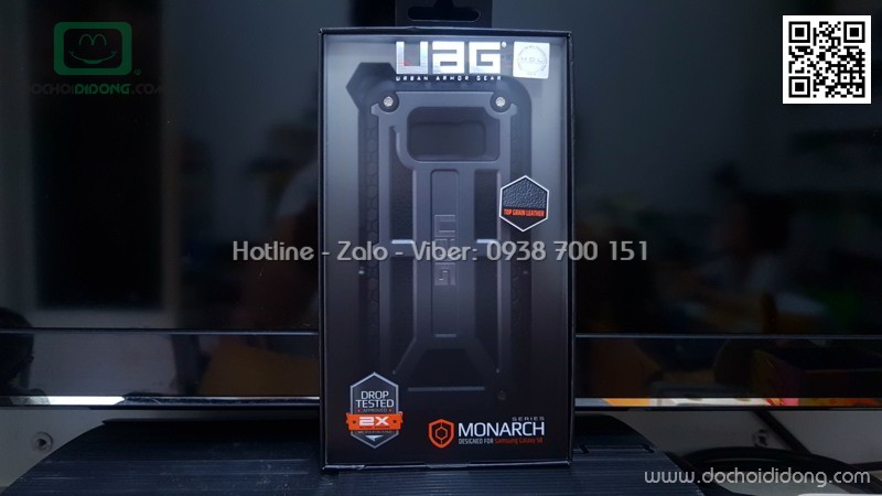 Ốp lưng Samsung S8 UAG Monarch