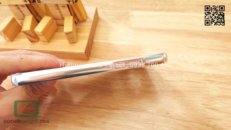 Ốp lưng Samsung Grand Prime G530 viền nhôm lưng tráng gương