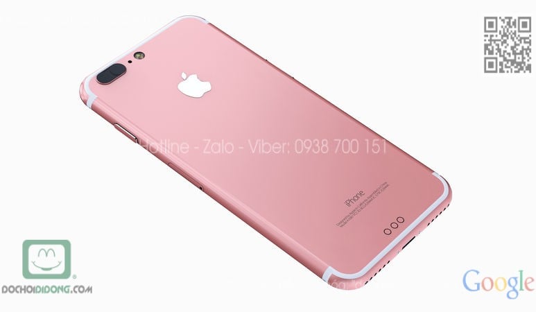 Ốp viền iPhone 7 Plus nhôm phay cao cấp