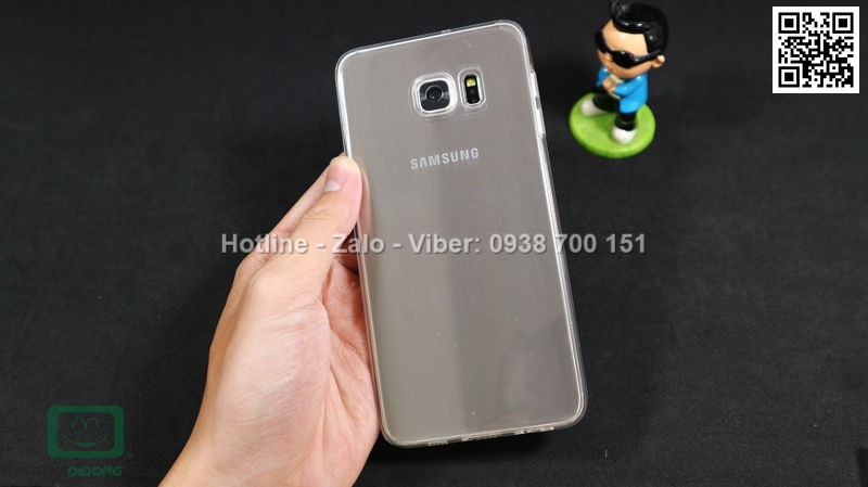 Ốp lưng Samsung Galaxy S6 Edge Plus bảo vệ camera sau