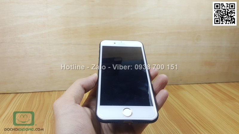 Ốp lưng iPhone 8 Nillkin carbon