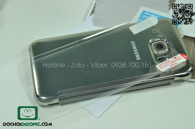 Miếng dán Samsung Galaxy S6 Edge Cooyee 6H full màn hình