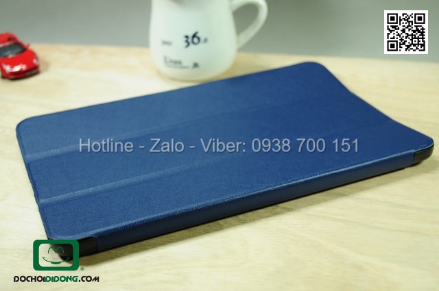Bao da Samsung Galaxy Tab E 9.6 dạng flip cao cấp
