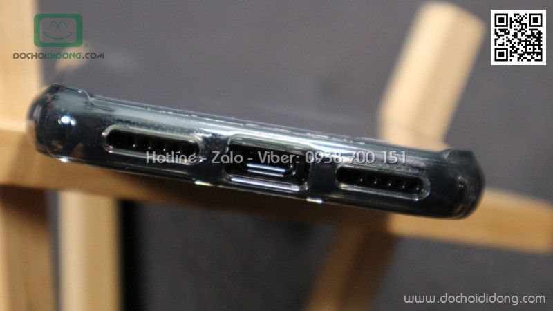 Ốp lưng iPhone X Rock Pure