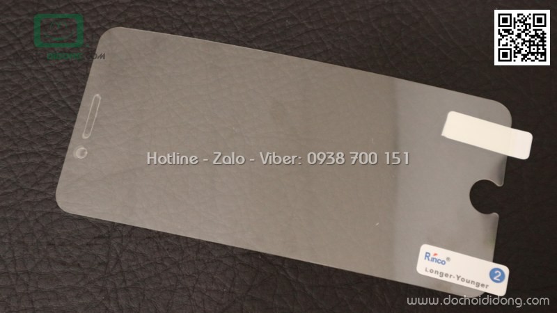 Miếng dán màn hình iPhone 7 Plus chống vân tay