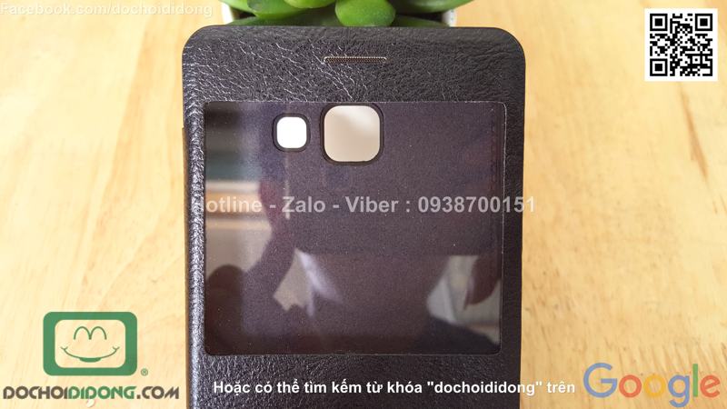 Bao da Samsung Galaxy A7 2016 Nillkin QIN gia da cao cấp