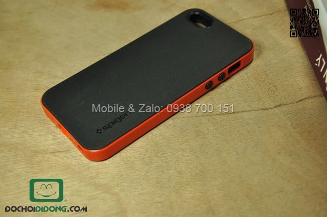 Ốp lưng iPhone 5 5S Spigen Neo Hybrid