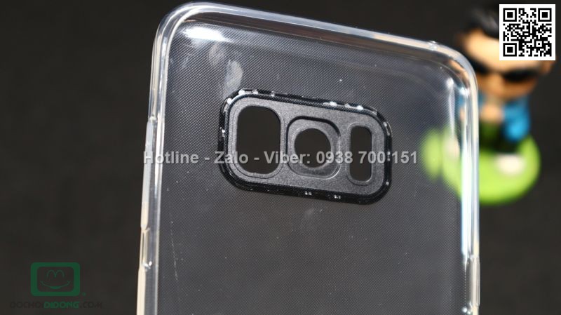 Ốp lưng Samsung Galaxy S8 Plus Nillkin dẻo trong siêu mỏng