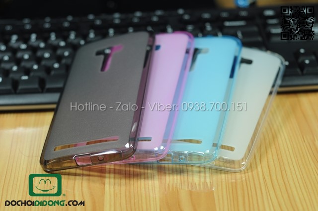 Ốp lưng Asus Zenfone Selfie ZD551KL dẻo viền trong