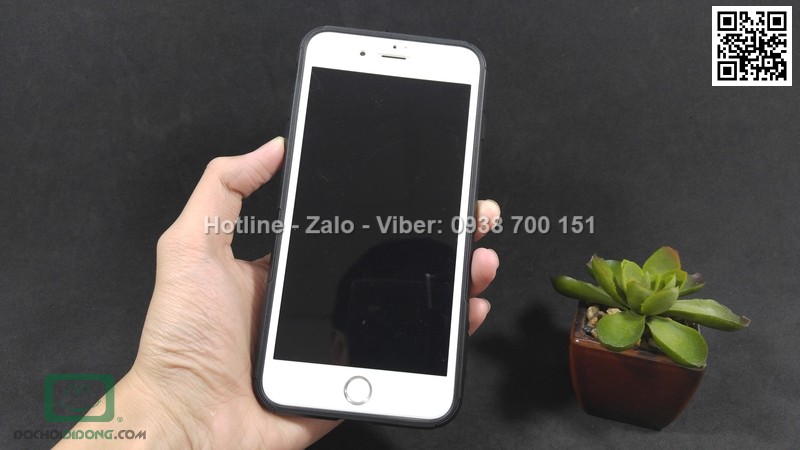 Ốp lưng iPhone 8 Plus Nillkin Defender 4 siêu chống sốc