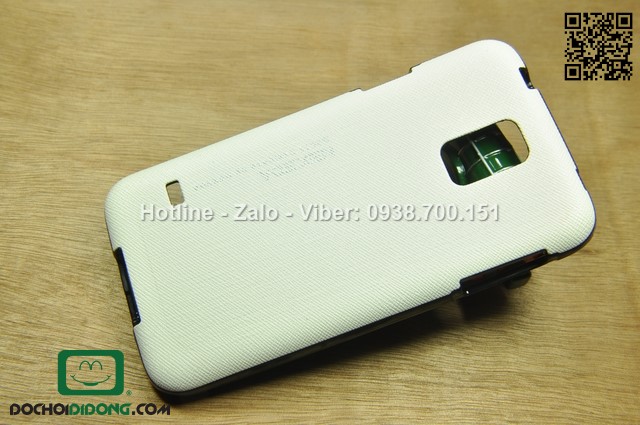 Ốp lưng Samsung Galaxy S5 G900 Nekeda vân vải bố