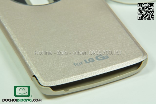 Flip cover LG G3 chip sạc không dây bản Hàn