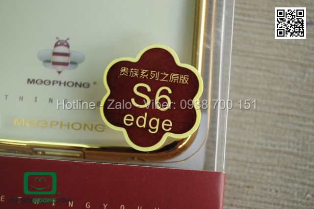 Ốp lưng Samsung Galaxy S6 Edge Meephone Noble