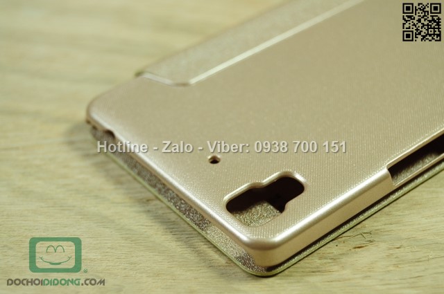 Bao da Oppo R7 Nillkin Sparkle