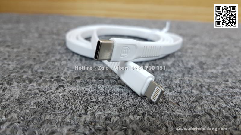 Bộ cáp sạc nhanh iPhone Macbook Baseus Type C PD 3.0 32W