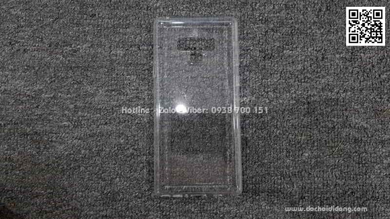 Ốp lưng Samsung Note 9 Baseus dẻo trong chống sốc