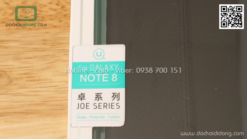 Ốp lưng Samsung Note 8 Usams Joe Series