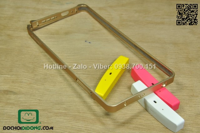 Ốp viền Oppo R1K nhôm phay