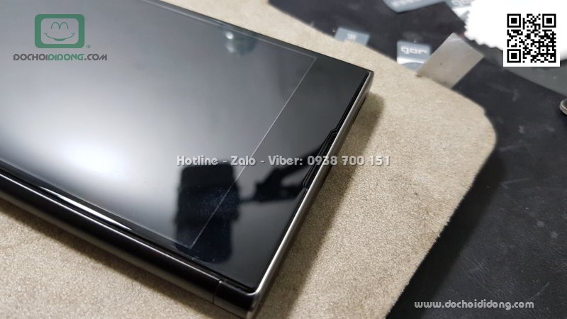 Miếng dán cường lực full màn hình Sony XA1 Plus Zacase full keo