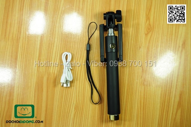 Gậy chụp ảnh Locust bluetooth 80cm siêu gọn