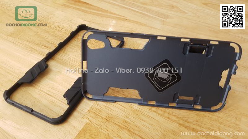 Ốp lưng Oppo R9 Iron Man chống sốc có chống lưng