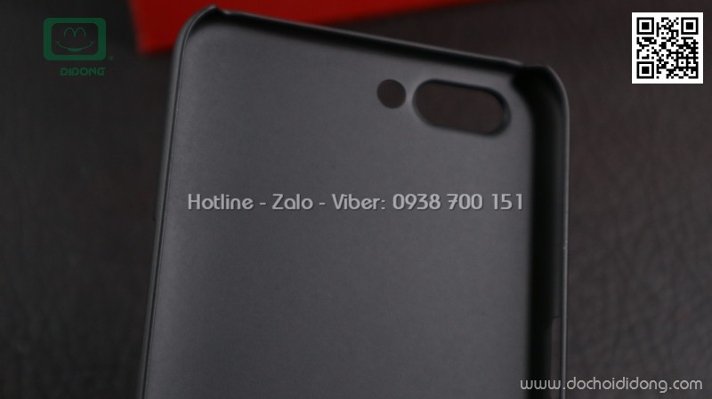 Ốp lưng Oppo R11 Nillkin vân sần