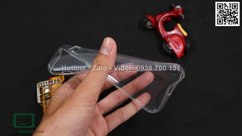 Ốp lưng Samsung Galaxy A5 2017 dẻo trong siêu mỏng