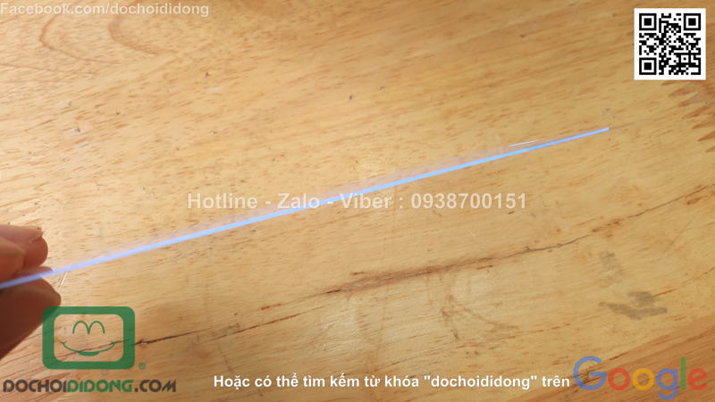 Miếng dán cường lực iPhone 6 6S Anti Blue Gor 0.2mm 9H