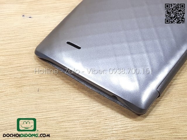 Flip cover LG G4 tích hợp chip sạc không dây