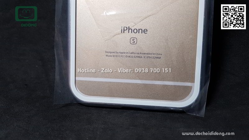 Ốp lưng nam châm iPhone 6 6S Likgus lưng kính trong