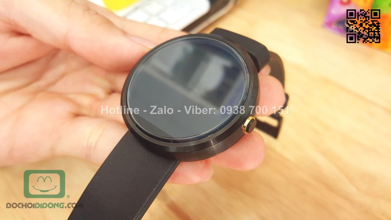 Miếng dán cường lực đồng hồ Moto 360 Gor 9H