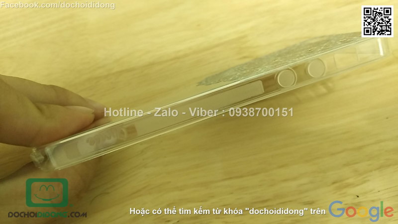 Ốp lưng iPhone 5 5s SE OU Bohemia hoa văn