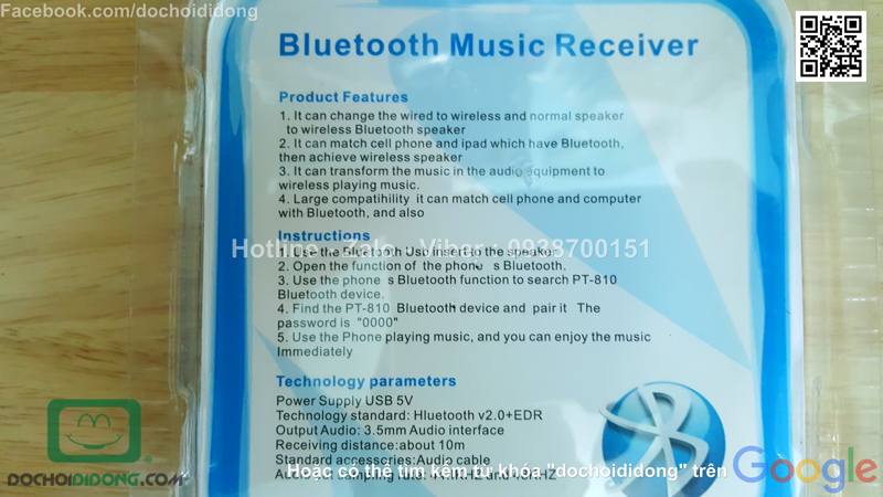 Đầu thu âm thanh Bluetooth