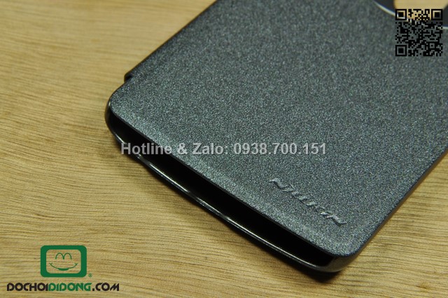 Bao da LG G3 Stylus Nillkin Sparkle